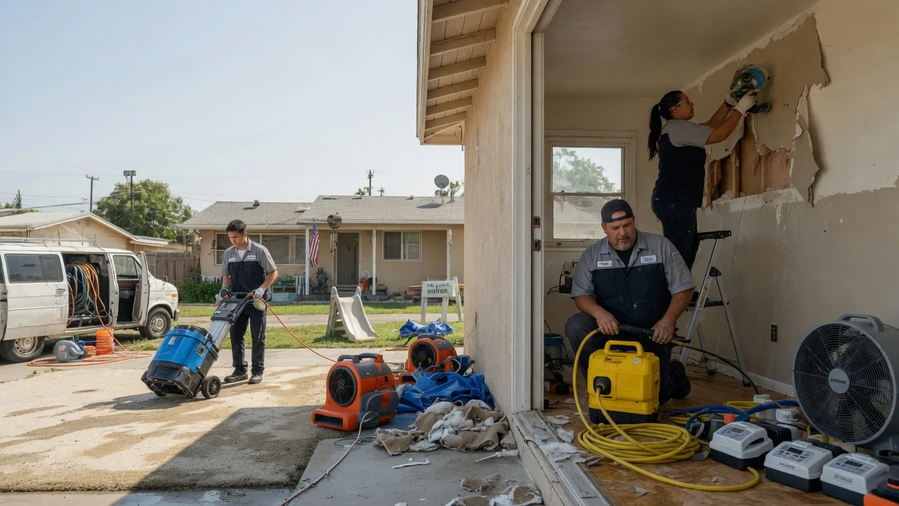 Water Damage Restoration in Doylesburg, PA near me